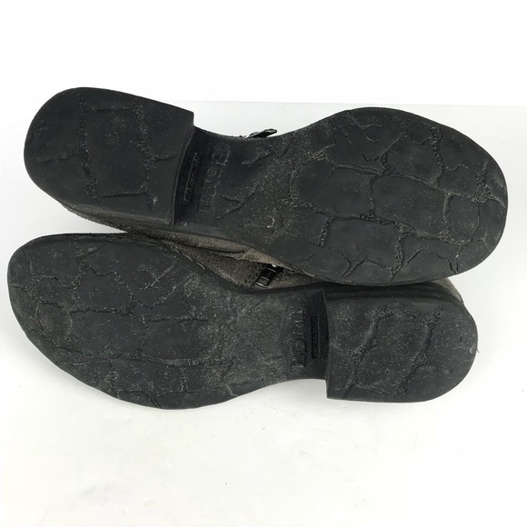 BORN brown leather ankle boot, 9 - Picture 8 of 8